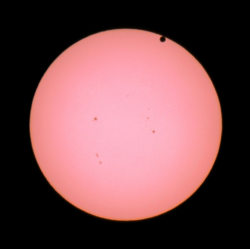 Venus Transit Image