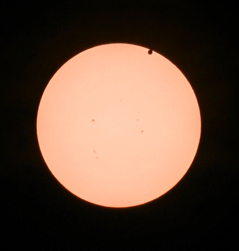 Venus Transit Image