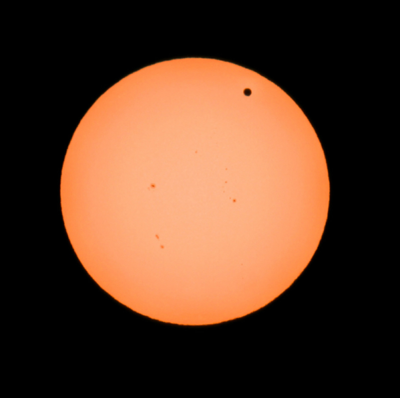 Venus Transit Image