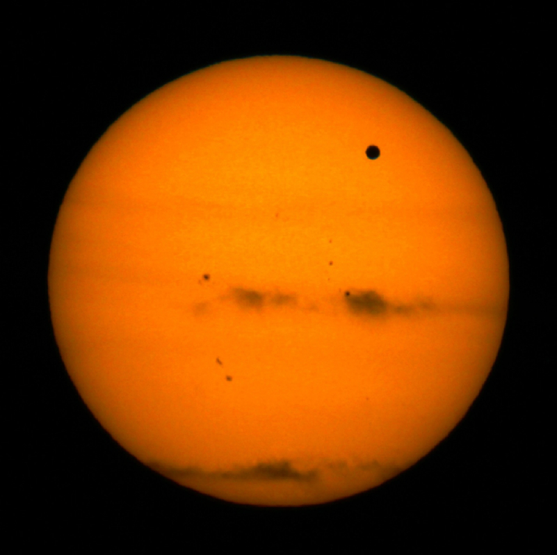 Venus Transit Image