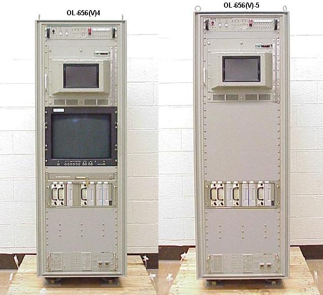 A picture of the PSPG cabinets.