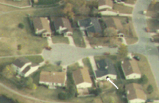 Imagine, a picture of a house.